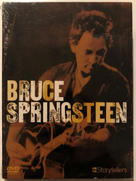 Bruce Springsteen - VH1 Storytellers / Thrill Hill Productions / Filmed on location at the Two River Theater in Red Bank, NJ on April 4, 2005 / Recorded in High Definition / DVD