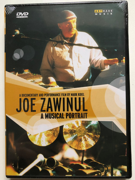 Kidel, Mark - Joe Zawinul / PRODUCED AND DIRECTED BY MARK KIDEL / BONUS TRACKS: GO ON / The cast of musicians includes Sabine Kabongo (vocals), Nathaniel Townsley III (drums), Amit Chatterjee (guitar) / DVD (807280181999)