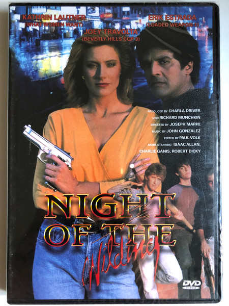 Night of the Wilding  KATHRIN LAUTNERS, JOEY TRAVOLTA, ERIK ESTRADA  DVD Video (4260057810786)