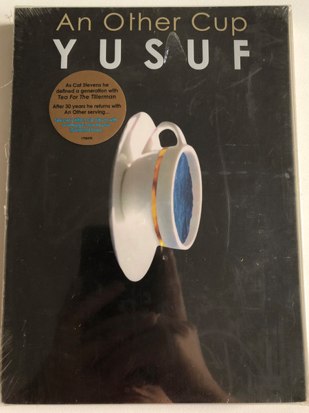 Yusuf: An Other Cup / The Album was Co-produced by Yusuf and Rick Nowells / Special Edition with the CD in a Hardbound 44 Page Color Illustrated Book Housed in an Acetate Slipcase / DVD
