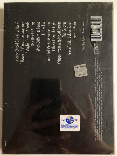 Yusuf: An Other Cup / The Album was Co-produced by Yusuf and Rick Nowells / Special Edition with the CD in a Hardbound 44 Page Color Illustrated Book Housed in an Acetate Slipcase / DVD (602517084780)
