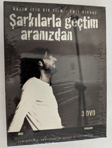 Şarkılarla Geçtim Aranızdan (Kazım Koyuncu) / DESIGN-CAMERA-EDIT, DVD-GRAPHIC DESIGN Ümit Kıvanç / FRONT COVER AND DVD LABEL PHOTOS Hatice Tuncer / DVD (8691834008380)