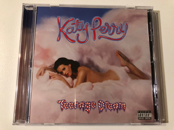 Katy Perry – Teenage Dream / Capitol Records Audio CD 2010 / 509996 47827 2 0