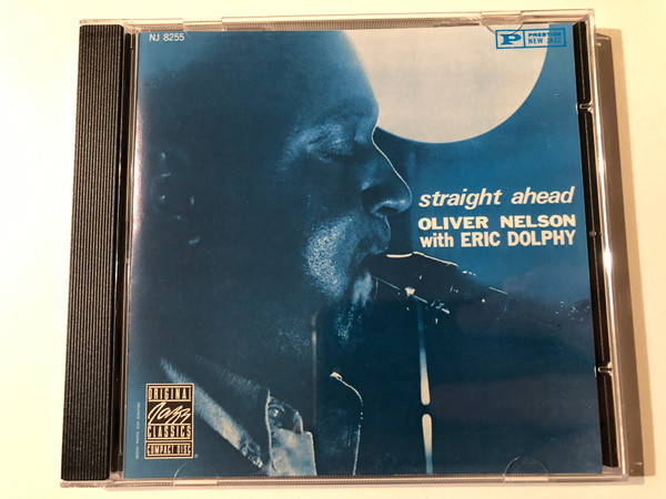 Oliver Nelson With Eric Dolphy – Straight Ahead / Original Jazz Classics Audio CD Stereo / OJCCD 099-2