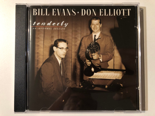 Bill Evans, Don Elliott – Tenderly - An Informal Session / Milestone Audio CD 2001 / MCD-9317-2