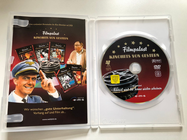 Heintje - Einmal wird die Sonne wieder scheinen  HEINTJE, HEINZ REINCKE, GERLINDE LOCKER, PAUL DAHLKE, RALF WOLTER  DVD Video (4020974158329)