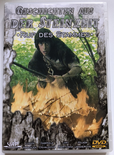 Geschichten aus der Steinzeit - Ruf des Stammes / LUDVÍK HRADÍLEK, GABRIELA OSVALDOVÁ, JIRI BARTOSKA, MILADA JANDEROVÁ / DVD Video