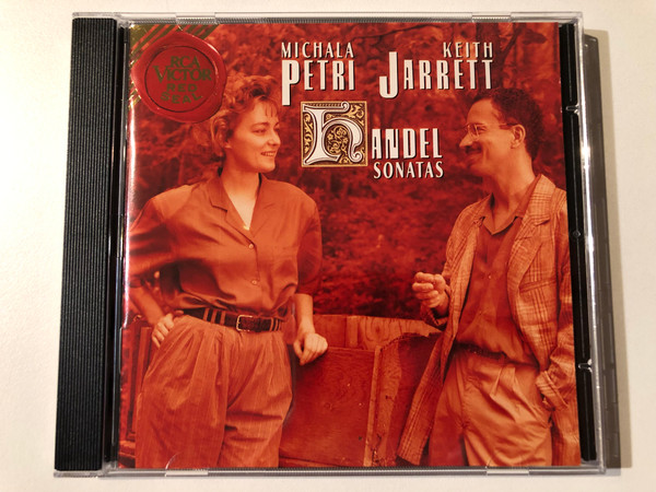 Michala Petri, Keith Jarrett - Handel Sonatas / RCA Victor Red Seal Audio CD 1991 / RD 60 441