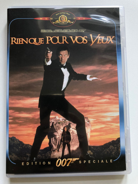 RIEN QUE POUR VOS VEUX  007 Edition Speciale  Roger Moore, Carole Bouquet, Topol, Lynn-Holly Johnson, Julian Glover  DVD Video (3344429008153)