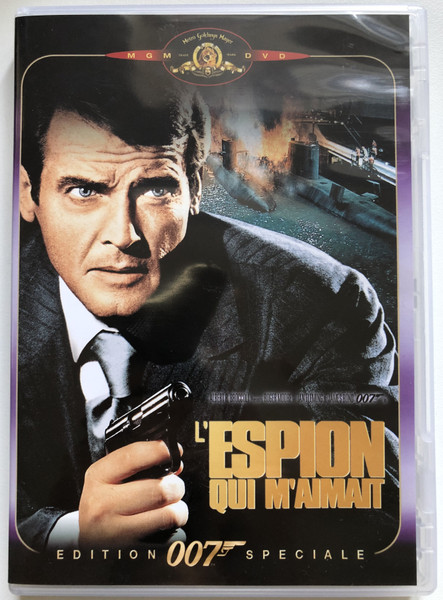 L'Espion qui m'aimait - The Spy Who Loved Me  007 Edition Speciale  Roger Moore, Barbara Bach, Curd Jürgens, Richard Kiel, Caroline Munro  DVD Video (3344429007866)