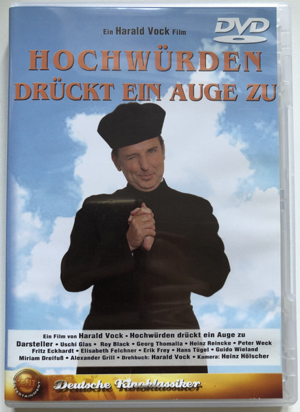 Hochwürden drückt ein Auge zu  Ein Harald Vock Film  Deutsche Kinoklassiker  DVD Video (4020636200373)