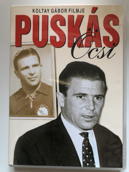 Puskás Öcsi by Koltay Gábor / best-known Hungarian athlete of all time / Gyártó és forgalmazó KORONA FILM (producer and distributor KORONA FILM) (KoltayGábor)