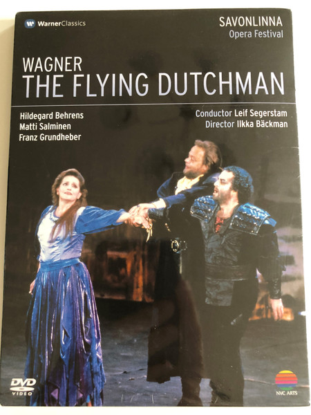 WAGNER THE FLYING DUTCHMAN / Savonlinna Opera Festival Chorus and Orchestra / Romantic opera in three acts / Music and Libretto RICHARD WAGNER / Conductor: LIEF SEGERSTAM / Director: ILKKA BÄCKMAN / DVD (025646476084)