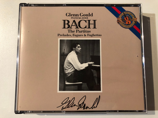 Glenn Gould (piano) - Bach: The Partitas, Preludes, Fugues & Fughettas / CBS Masterworks 2x Audio CD 1987 / M2K 42402