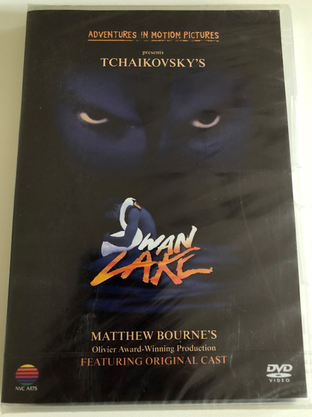Tchaikovsky: Swan Lake / COMPLETE LONDON WEST END SHOW / The New London Orchestra / Directed and Choreographed by MATTHEW BOURNE / Conducted by DAVID LLOYD-JONES / DVD (5051865948421)