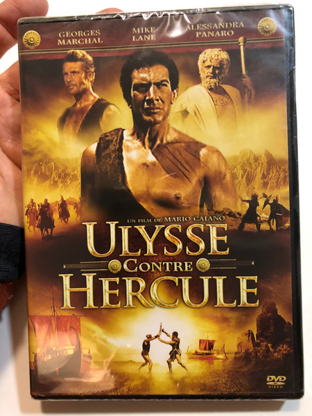 Ulysse contre Hercule (Odysseus versus Hercules) / TITRE ORIGINAL: ULISSE CONTRO ERCOLE / PRODUCTION: C.C.M.-COMPAGNIA CINEMATOGRAFICA / MONDIALE (ROME) FIDÈS FILM (PARIS) / RELEASED IN FRANCE: AUGUST 8, 1962 / DVD (3700754102056)