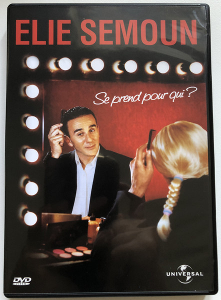 ELIE SEMOUN - Se prend pour qui  UNIVERSAL DVD Video (5050582426632)