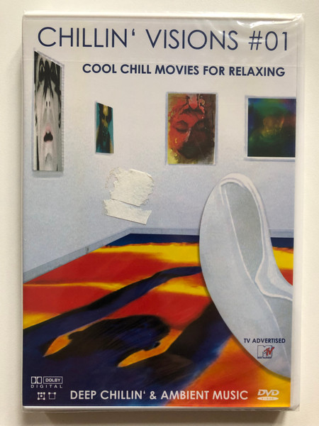 Chillin Visions #1 / COOL CHILL MOVIES FOR RELAXING / DEEP CHILLIN' & AMBIENT MUSIC / BALLET KOSCHEWZKI PUNK / CONCEPT ART SEIJI KUROSAWA / ACTION PAINTING BJÖRN BORGMANN / DVD (4029378020102)