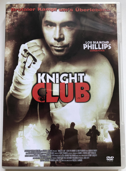 KNIGHT CLUB  Brutaler Kampf um's Überleben...  LOU DIAMOND PHILLIPS SOPERNOVA  DVD Video (4260118677136)