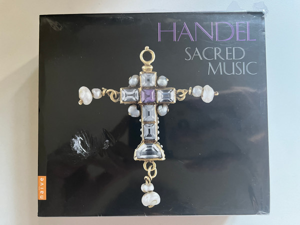 Georg Friedrich Händel – Sacred Music / Naïve 6x Audio CD 2012 / V 5312