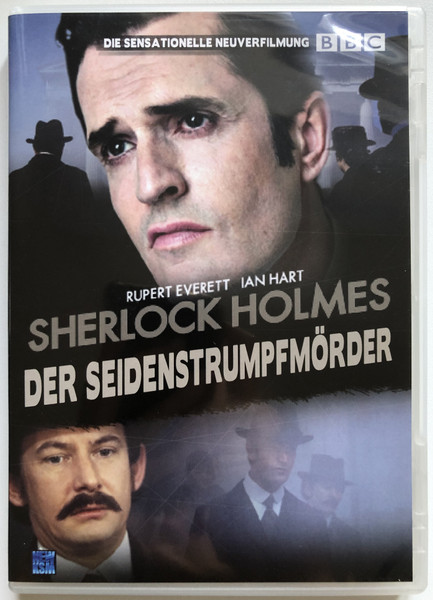 Sherlock Holmes - Der Seidenstrumpfmörder  RUPERT EVERETT, IAN HART  DIE SENSATIONELLE NEUVERFILMUNG BBC  DVD Video (4260131124181)