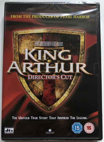 KING ARTHUR - DIRECTOR'S CUT  THE UNTOLD TRUE STORY THAT INSPIRED THE LEGEND.  FROM THE PRODUCER OF PEARL HARBOR  DVD Video (5017188815819)