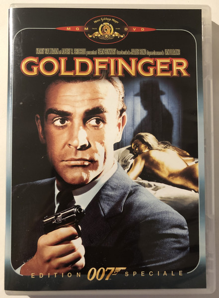 GOLDFINGER - James Bond  Edition Speciale 007  DVD Video (3344429002014)