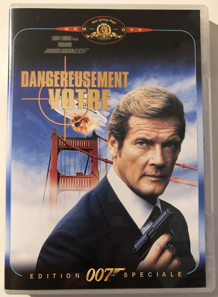 Dangereusement vôtre - James Bond  EDITION SPECIALE 007  DVD Video (3344429008139)