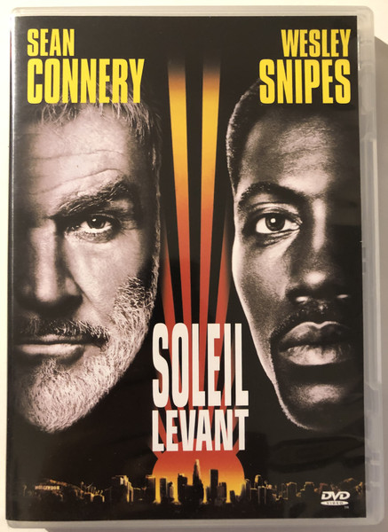 Soleil Levant (1993) - Rising Sun  SEAN CONNERY, WESLEY SNIPES  DVD Video (3344428520458)