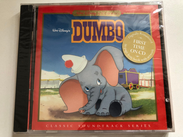 Walt Disney's Dumbo (Classic Soundtrack Series) / First Time On CD / Walt Disney Records Audio CD 1997 / 60949-7