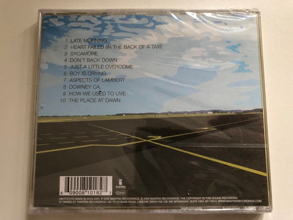 Saint Etienne – Sound Of Water / Mantra Recordings Audio CD 2000 / MNTCD1018