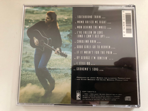 Charlie Floyd – Charlie's Nite Life / Liberty Audio CD 1993 / CDP-7-80475-2