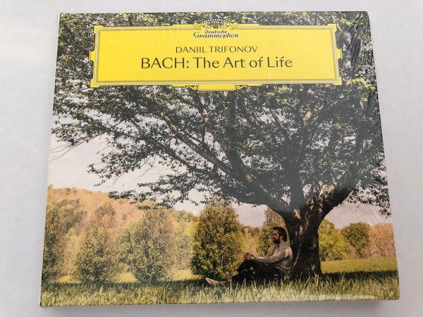Daniil Trifonov - Bach: The Art Of Life / Deutsche Grammophon 2x Audio CD / 483 8530