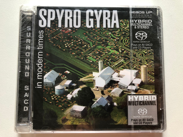 Spyro Gyra – In Modern Times / Heads Up International Hybrid Disc 2001 / HUSA 9061