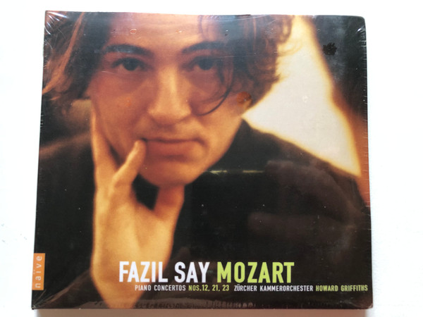 Fazıl Say - Mozart: Piano Concertos Nos. 12, 21, 23 - Zürcher Kammerorchester, Howard Griffiths / A.K. Müzik Audio CD 2008 / V 4992-AK