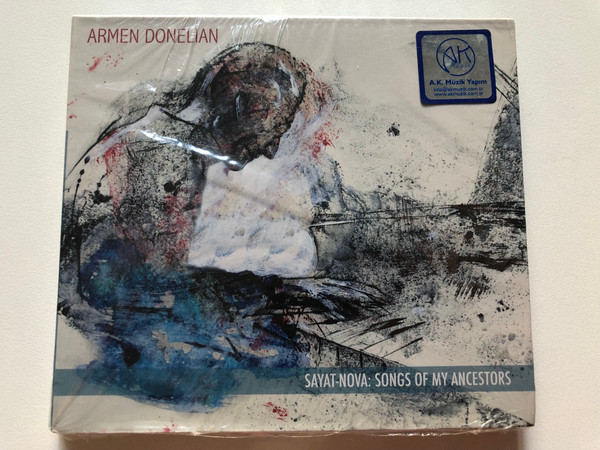 Armen Donelian – Sayat-Nova: Songs Of My Ancestors / Sunnyside 2x Audio CD 2014 / SSC 4018