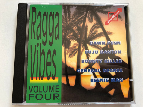 Ragga Vibes: Volume Four - Dawn Penn, Buju Banton, Bounty Killer, General Degree, Beenie Man / Red Arrow 2x Audio CD 1994 / SPV 086-55352