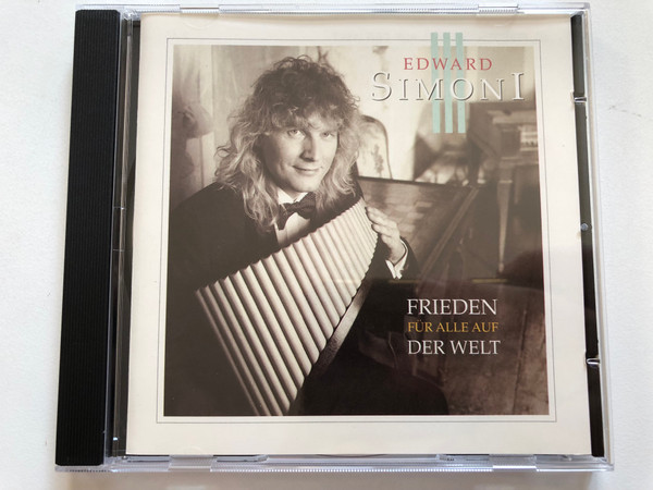 Edward Simoni – Frieden Für Alle Auf Der Welt / Herzklang Audio CD 1994 / 478030 2