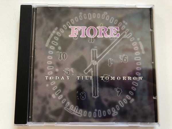 Fiore – Today Till Tomorrow / MTM Music Audio CD 1998 / 199646 