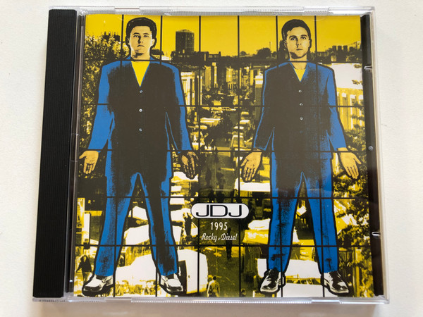 Rocky & Diesel – Journeys By DJ Volume 7, 1995 / Music Unites Audio CD 1995 / JDJ CD 7 (5020967100723)