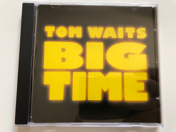 Tom Waits – Big Time / Island Records Audio CD 1988 / 842 470-2