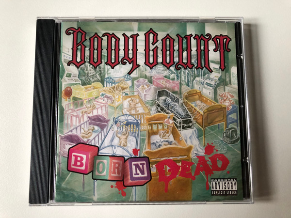 Body Count – Born Dead / Rhyme $yndicate Records Audio CD 1994 / RSYN 2