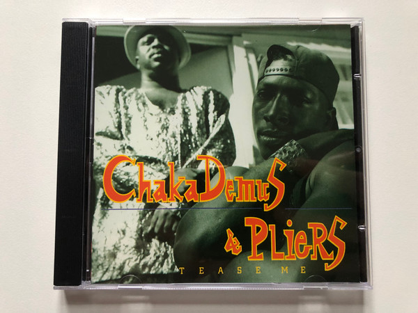 Chaka Demus & Pliers – Tease Me / Mango Audio CD 1993 / 518 881-2