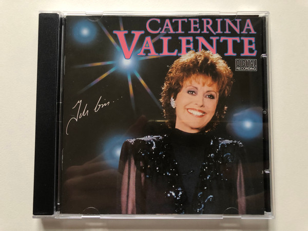 Caterina Valente – Ich Bin ... / Global Records And Tapes Audio CD 1987 / 259 636-127