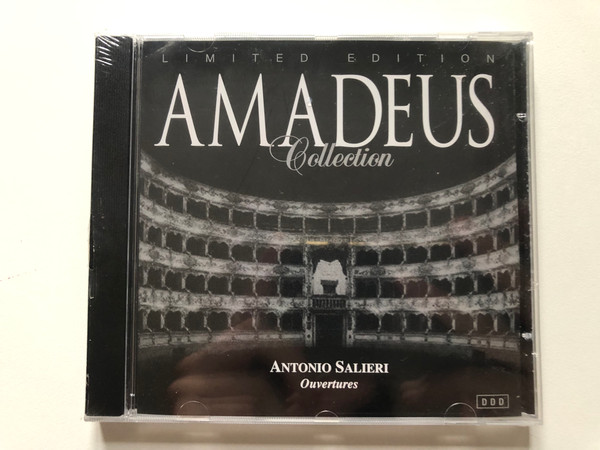 Amadeus Collection (Limited Edition) - Antonio Salieri: Ouvertures / classic art Audio CD 1997 / MGCA4012_4