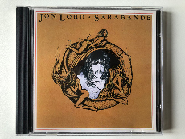 Jon Lord – Sarabande / Line Records Audio CD / LICD 9.00124 O