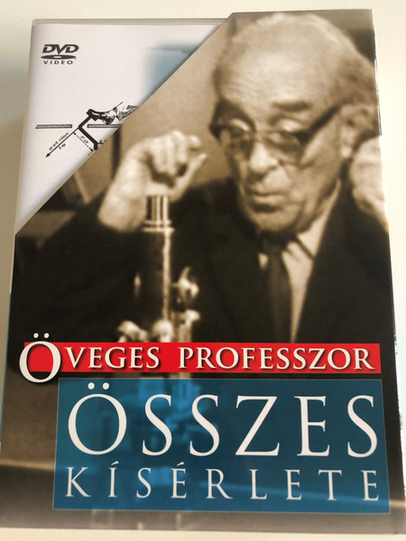 Öveges Professzor Összes Kísérlete  2006 Sprinter Kiadói Csoport  4 DVD Box Set (5999883131046)