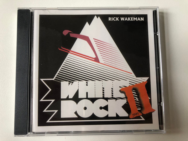 Rick Wakeman – White Rock II / Musea Audio CD 2001 / FGBG 4396.AR