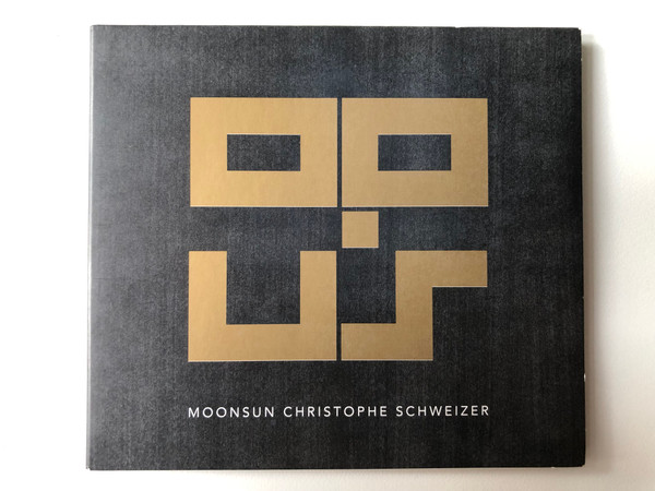 Moonsun Christophe Schweizer – Opus / Unit Records Audio CD / UTR 4336 (7640114793363)