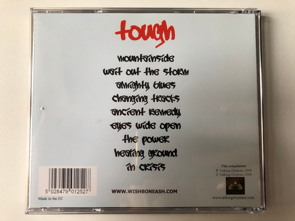 Wishbone Ash – Tough / Talking Elephant Records Audio CD 2008 / TECD125